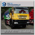 Hongyan 6x4 garbage dump truck with Sliding Top and Dumping System